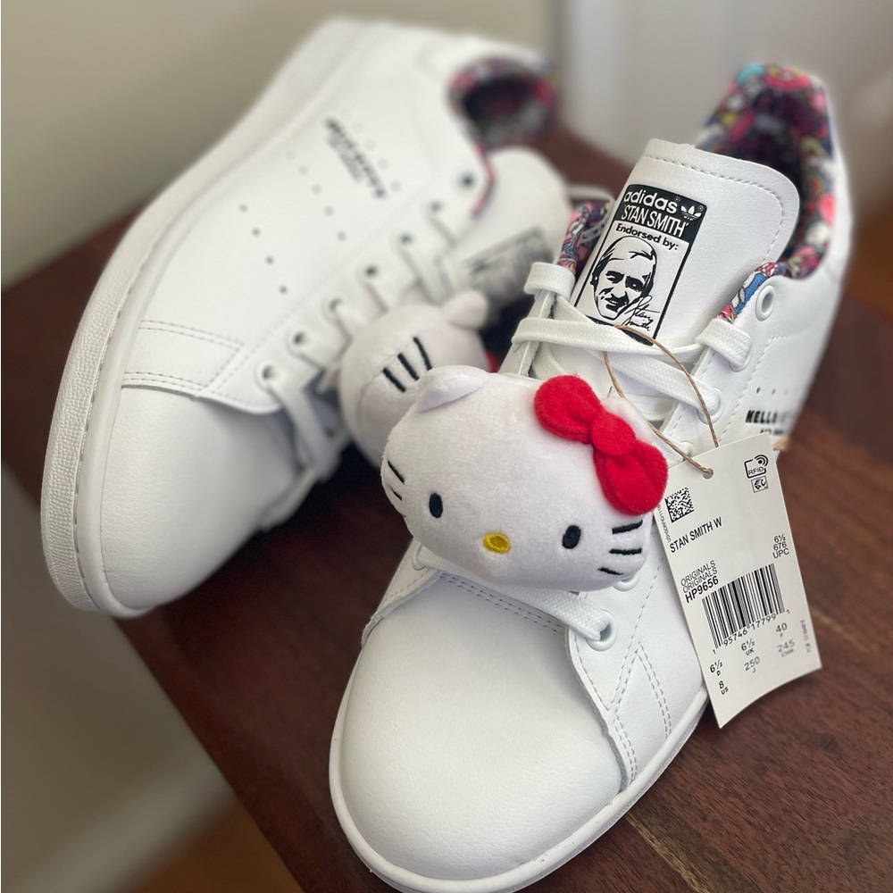 Adidas Stan Smith Hello Kitty and Friends Women's Shoes HP9656 size 8 - Picture 5 of 8